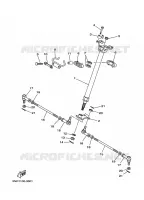 DIRECCION para Yamaha YFM350A 2008