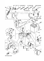 ELECTRICA 1 para Yamaha YFM350A 2008