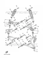 HORQUILLA / RUEDA para Yamaha YFM350A 2008