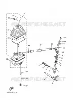 PEDALES SELECTOR para Yamaha YFM350A 2008