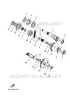 TRANSMISIÓN para Yamaha YFM350A 2008