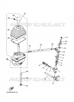 PEDALES SELECTOR para Yamaha YFM350FWA 2008