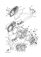 TAPA   MOTOR 1 para Yamaha YFM350FWA 2008