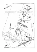 ALTERNATIVA RELOJES para Yamaha YFM350FWA 2008
