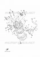 CULATA para Yamaha YFM550FWA 2013