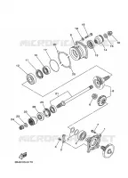 EJE TRANSVERSAL para Yamaha YFM550FWA 2013