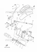 PEDALES SELECTOR para Yamaha YFM550FWA 2013
