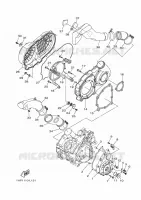 TAPA   MOTOR 1 para Yamaha YFM550FWA 2013