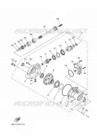 DIFERENCIAL DELANTERO para Yamaha YFM550FWAD 2009