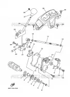 PEDALES SELECTOR para Yamaha YFM550FWAD 2009