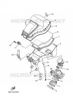 ADMISION para Yamaha YFM700FWAD 2008