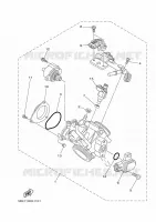 CUERPO DEL ACELERADOR para Yamaha YXR700F 2009