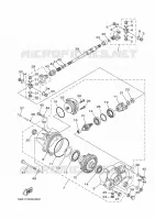 DIFERENCIAL DELANTERO para Yamaha YXR700F 2009