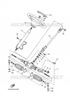DIRECCION para Yamaha YXR700F 2009