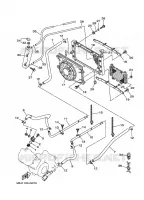 RADIADOR / MANGUERAS para Yamaha YXR700F 2009