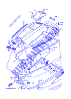ENGINE HATCH para Yamaha RA700BV 1997