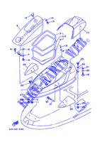 ENGINE HATCH para Yamaha WVT700 1996