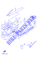 PEGATINA 2 / HERRAMIENTAS para Yamaha WVT700 1996