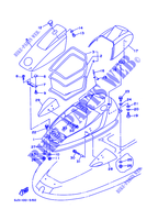 ENGINE HATCH para Yamaha WVT700 1995
