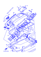 ENGINE HATCH para Yamaha RA760 1996