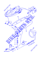 HULL & DECK para Yamaha XL760W 1998