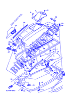 ENGINE HATCH para Yamaha RA1100 1995