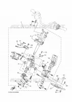 DIRECCION 2 para Yamaha FB1800-M 2013