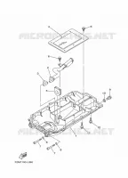 VENTILATEUR D'HUILE para Yamaha FB1800-M 2013