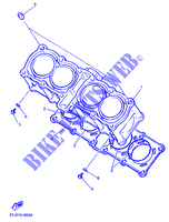 CILINDRO para Yamaha FZR400RR 1992