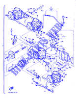 CARBURADOR para Yamaha FZR600 1989