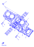 CILINDRO para Yamaha FZR600M (37KW) 1993