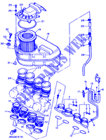 ADMISION para Yamaha FZR750R 1990