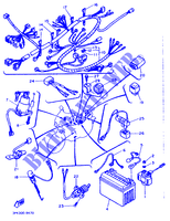 ELECTRICA 2 para Yamaha FZR750R 1990
