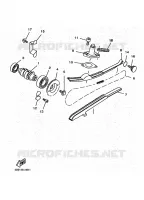 ÁRBOL DE LEVAS / CADENA para Yamaha YP125E 1998