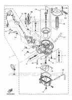 CARBURADOR para Yamaha YP125E 1998