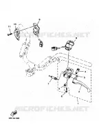MANDO / MANETA para Yamaha YP125E 1998