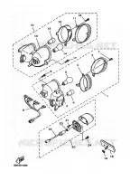 PILOTO TRASERO para Yamaha YP125E 1998