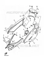 TAPAS para Yamaha YP125E 1998