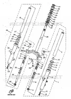 DIRECCION para Yamaha YP125E 1998