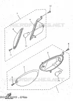 INTERMITENTE para Yamaha YP125E 1998