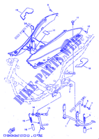 CABALLETE / ESTRIBERA para Yamaha YP125E 1998