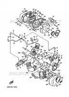 ADMISION para Yamaha XV1100S 1997
