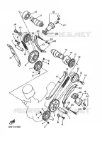 ÁRBOL DE LEVAS / CADENA para Yamaha XV1100S 1997