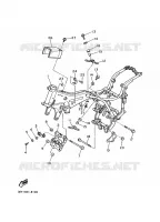 BASTIDOR para Yamaha XV1100S 1997