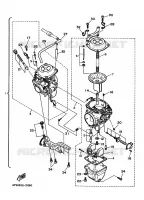 CARBURADOR para Yamaha XV1100S 1997