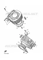 CILINDRO para Yamaha XV1100S 1997