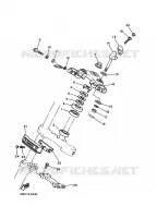 DIRECCION para Yamaha XV1100S 1997