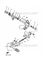 EJE SELECTOR para Yamaha XV1100S 1997