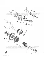 EMBRAGUE DE ARRANQUE para Yamaha XV1100S 1997