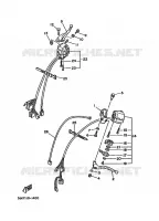 MANDO / MANETA para Yamaha XV1100S 1997